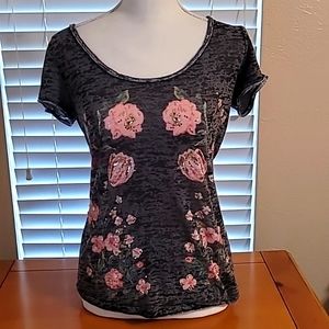 INC sequin embellished tshirt